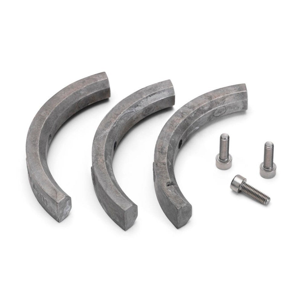 Volvo Penta magneesiumanood 4-labalisele klappsõukruvile, S-ajam – 3584443