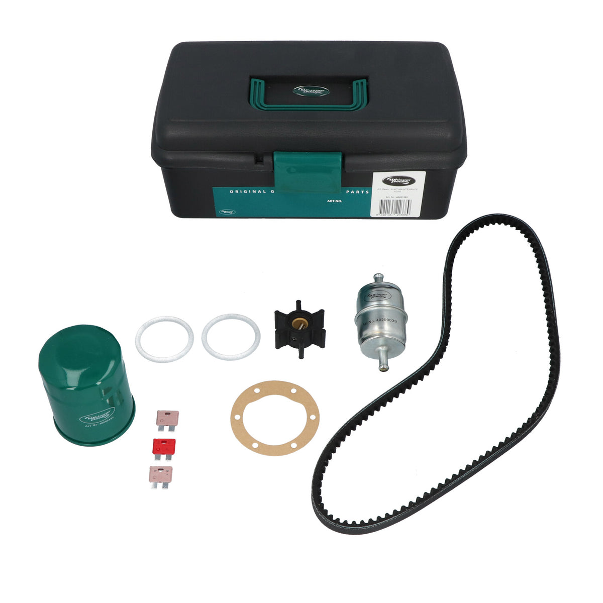 WhisperPower A-hoolduskomplekt generaatoritele SC6, SC10, SQ6 – 40201860