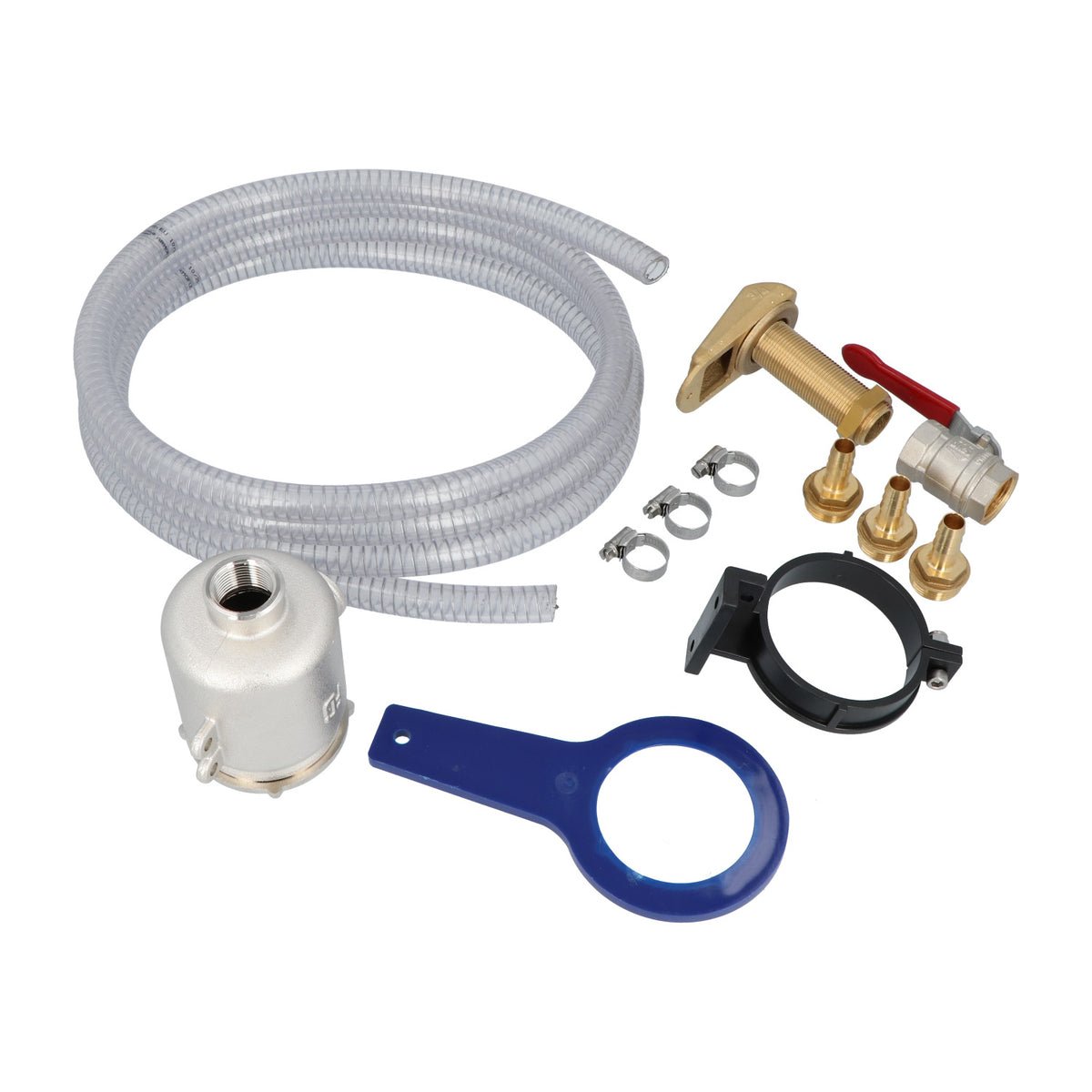 WhisperPower veesisselaske komplekt 12,5 mm (½") – 40230201