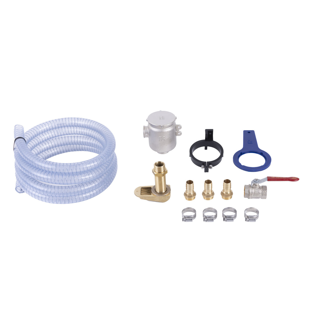 WhisperPower veesisselaske komplekt 20 mm (¾") – 40230211