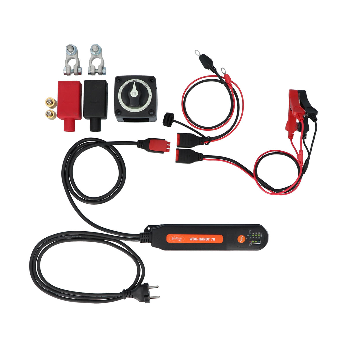 WhisperPower starteraku paigalduskomplekt (≤ 100 Ah) – 40290106