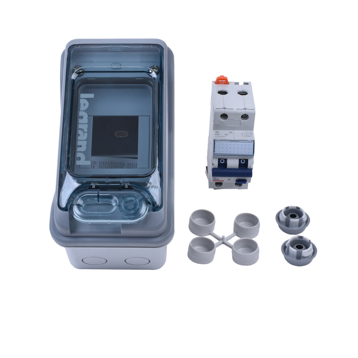 WhisperPower kaldavoolu kaitsekarp Shore Connect RCD 16, 1-faasiline 16 A / 230 V – 50214660