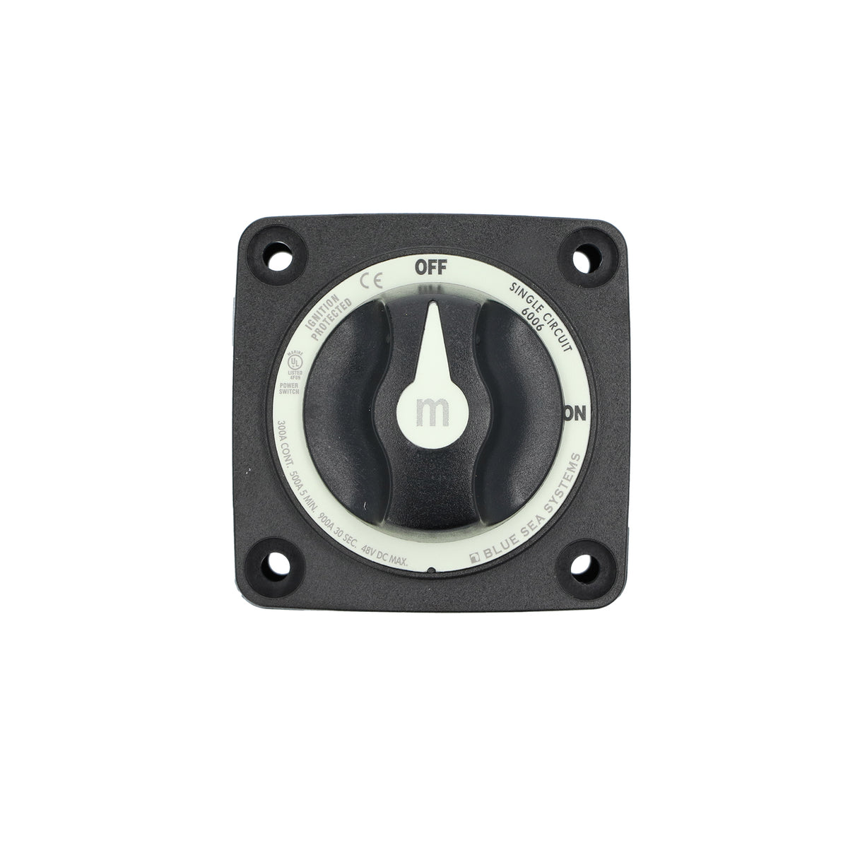 WhisperPower akupealüliti Compact 300 A, üks ahel (sees/väljas) – 50214701