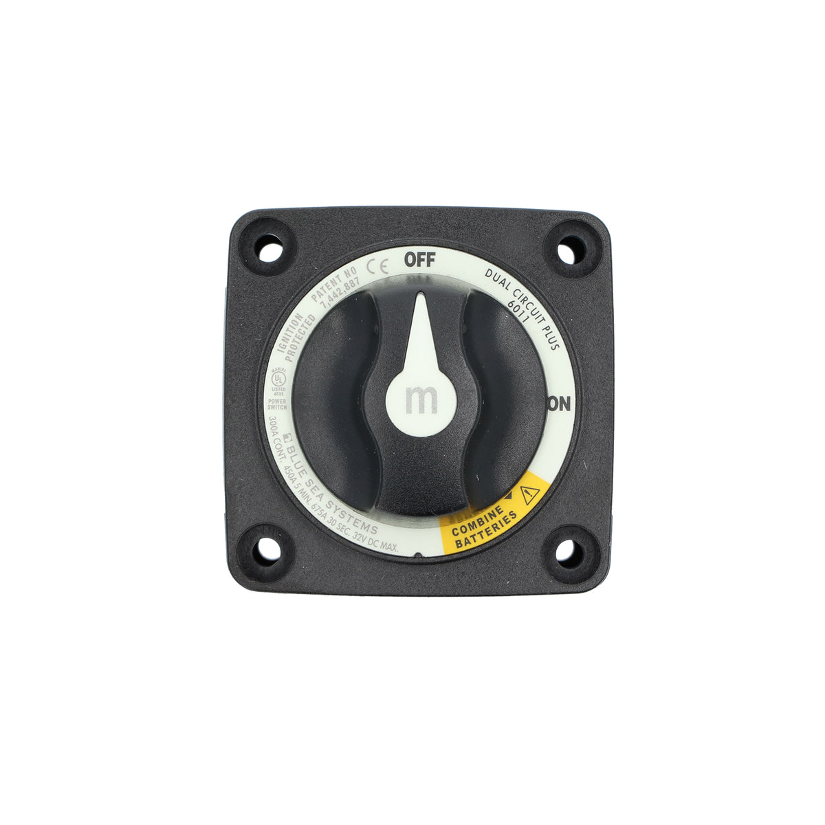 WhisperPower akupealüliti Compact 300 A, kaks ahelat + ühendusasend – 50214703