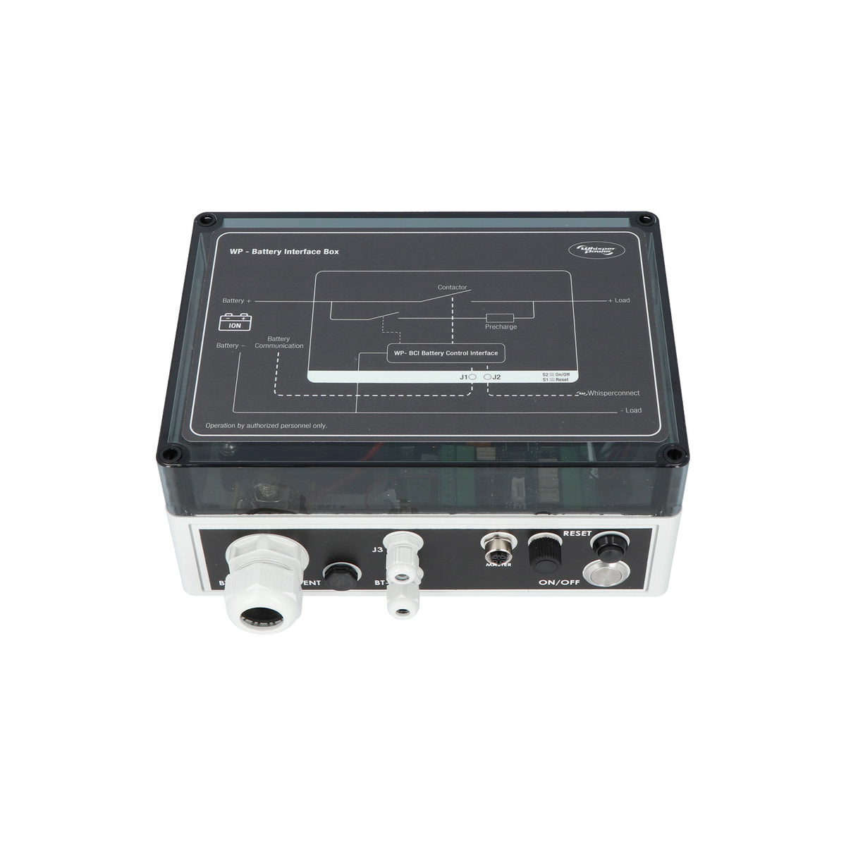 WhisperPower Whisper liideskarp WIB 12 V / 600 A (Lithium Power Plus) – 50214815