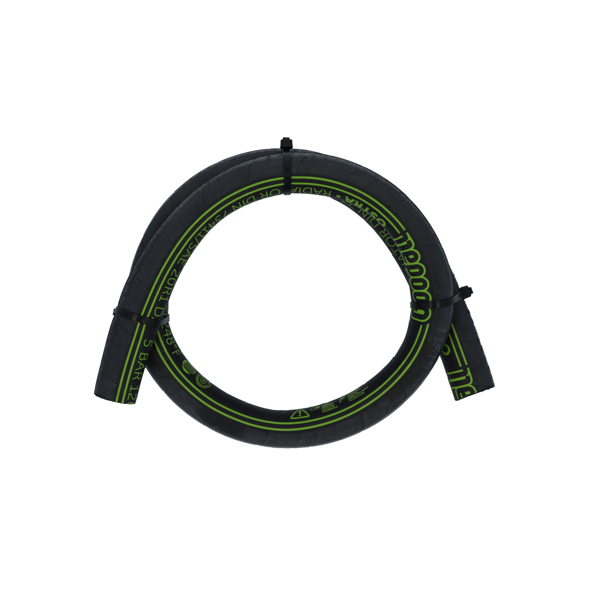 WhisperPower jahutusvee voolik sile 25 × 34 mm (1"), hind meetri kohta – 50220012