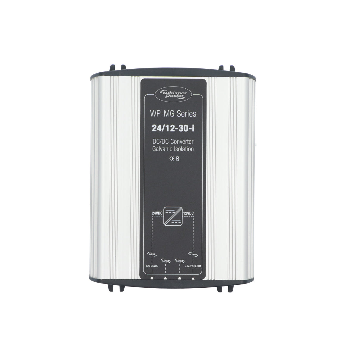 WhisperPower DC-DC muundur MG 24/12 V 30 A, galvaaniliselt eraldatud – 60110021