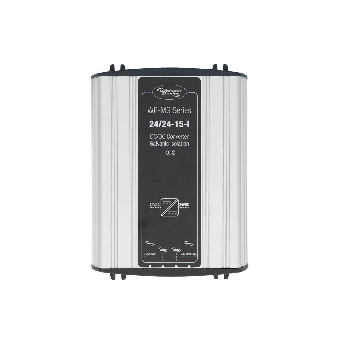 WhisperPower DC-DC pingestabilisaator MG 24/24 V 15 A, galvaaniliselt eraldatud – 60110025