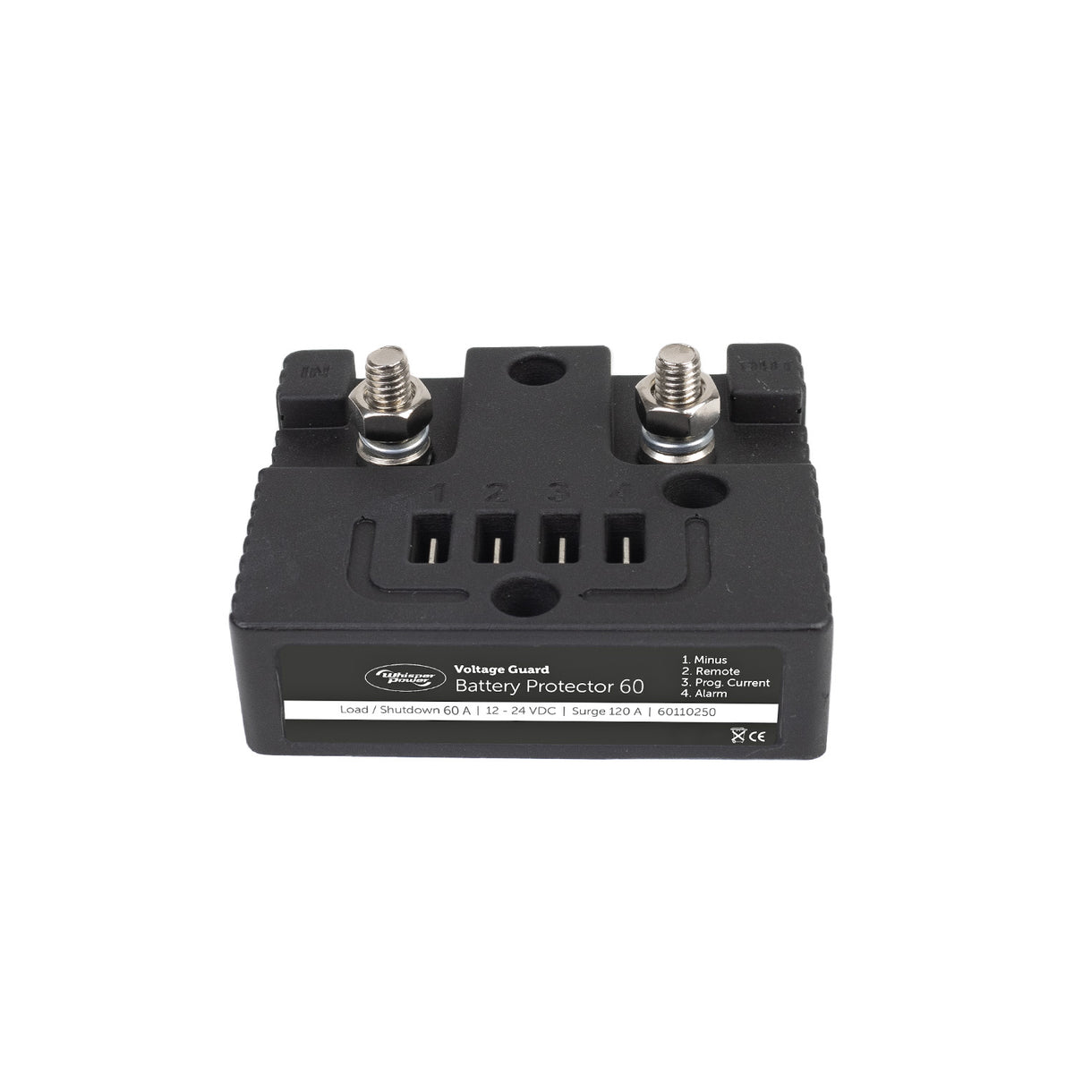 WhisperPower akukaitse WVG 60, 12–24 V / 60 A, programmeeritav – 60110250