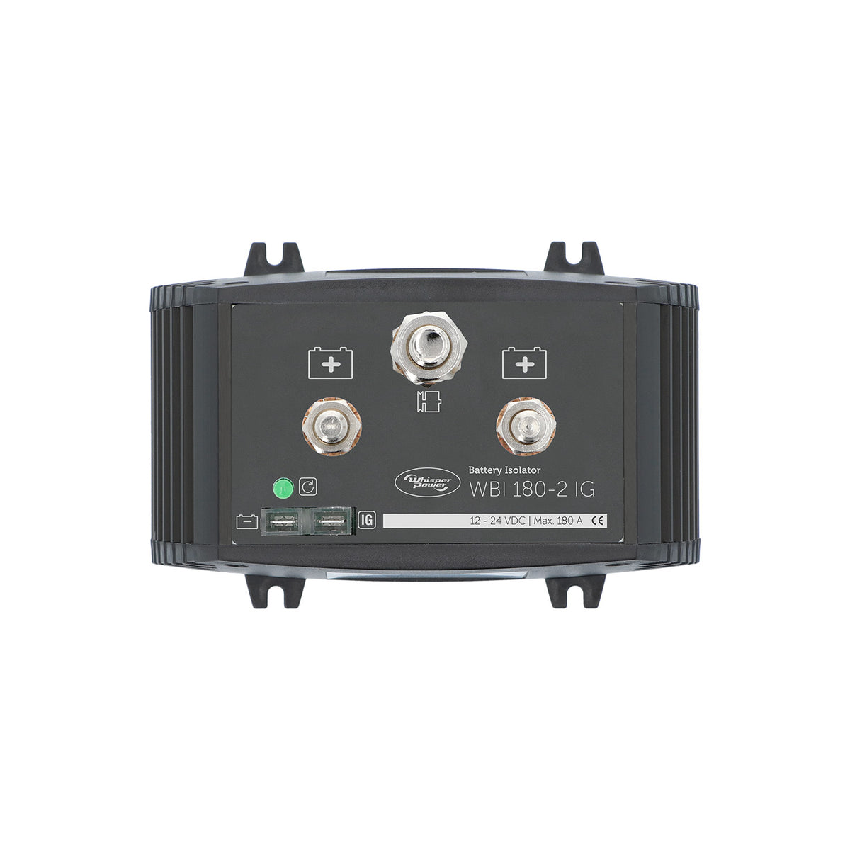 WhisperPower elektrooniline akuisolaator WBI 180 A, 2 väljundit, IG – 60115012