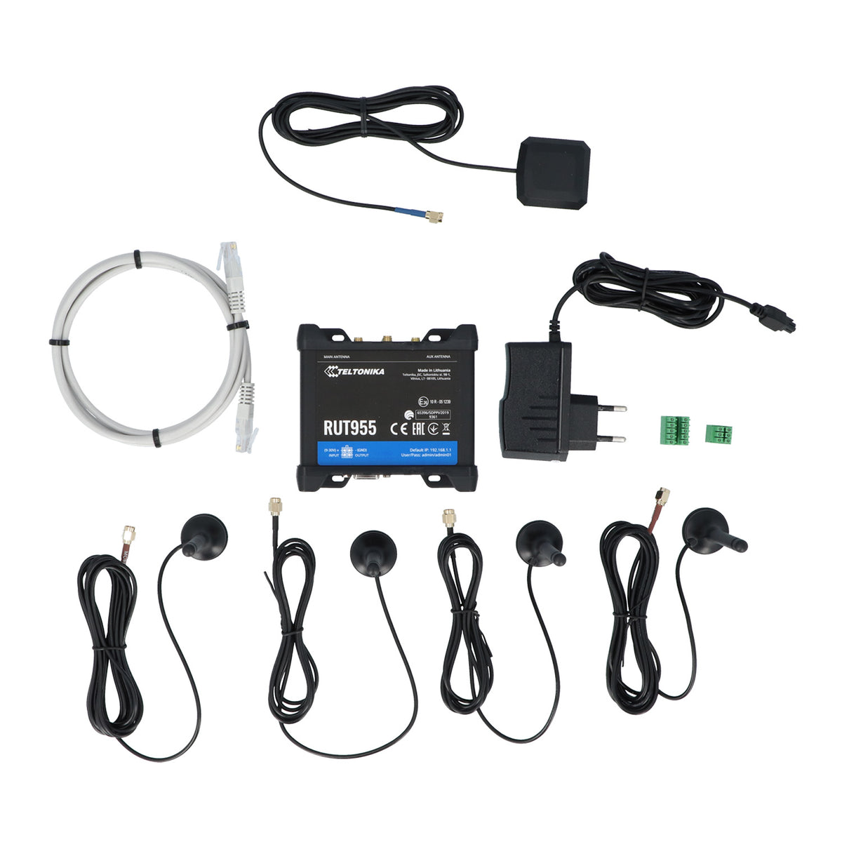 WhisperPower WhisperCare 1.5 ruuter 4G LTE, GNSS, kaks SIM-i – 60116059