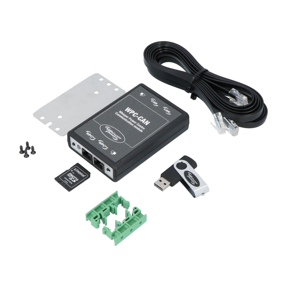 WhisperPower WPC CAN–CAN liides (Suntrack Pro ↔ WhisperConnect) – 60201108
