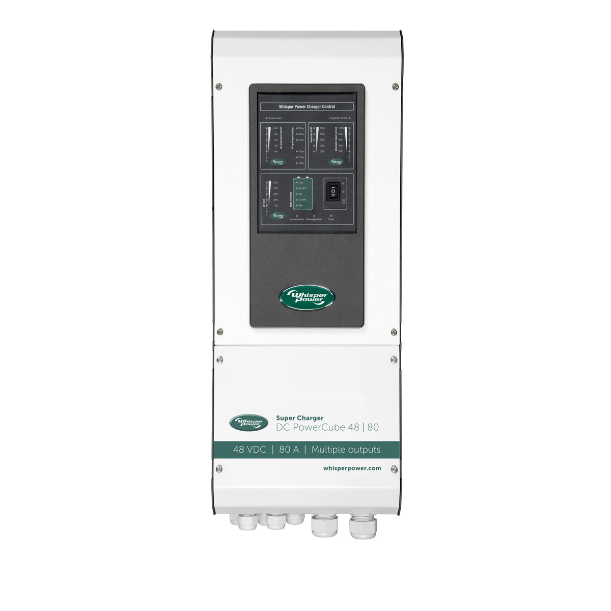 WhisperPower DC PowerCube 48 V – 75 A – 60202003