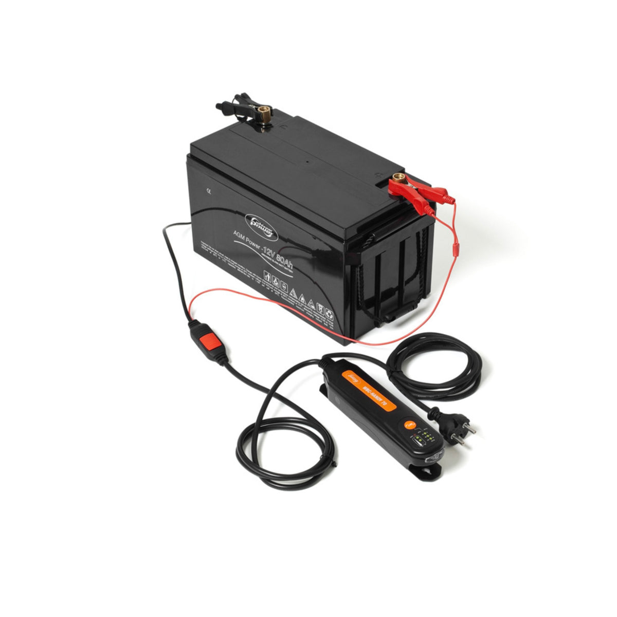 WhisperPower akulaadija Handy 12 V – 7 A (UK pistik) – 61112008