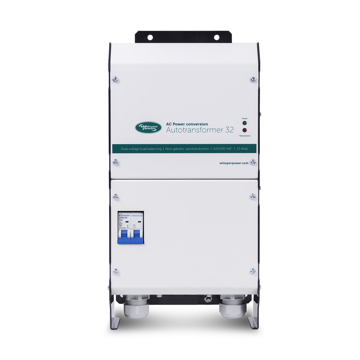 WhisperPower autotrafo 120/240 V AC – 32 A – 61224032