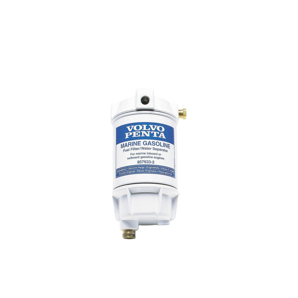 Volvo Penta lisakütusefilter bensiinimootorile, 227 l/h – 877765