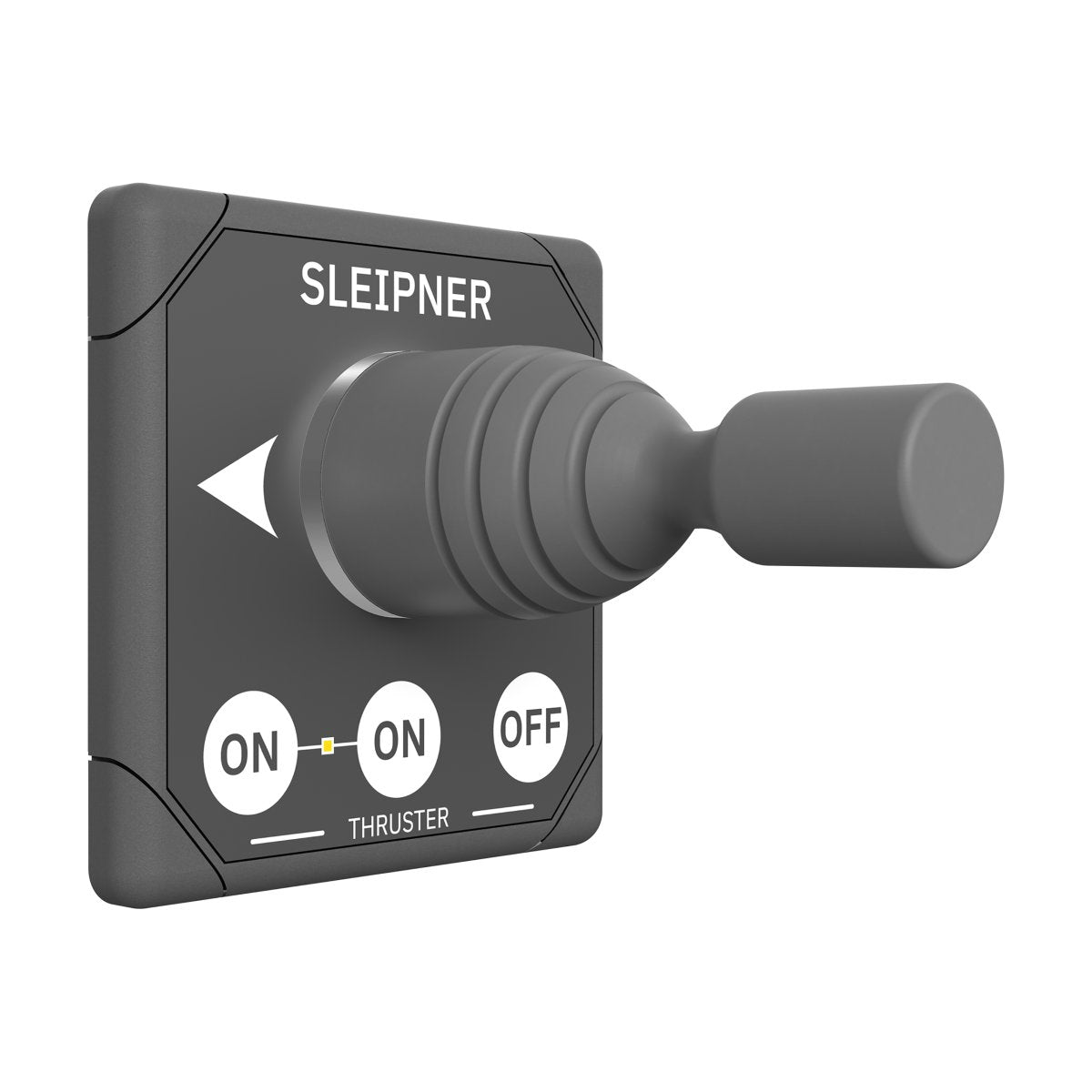 Sleipner vööritõukuri juhtpaneel, joystick, hall