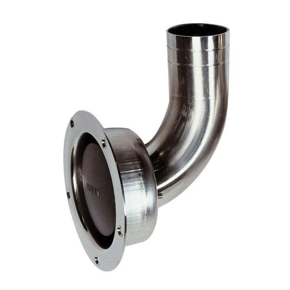 Vetus õhutusnippel, roostevaba teras, Ø 38 mm, nurgaga – AB38B