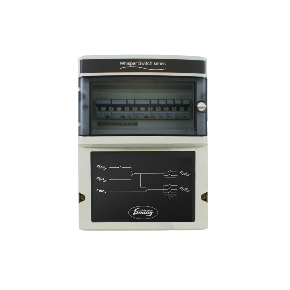 WhisperPower AC ümberlülitussüsteem Transfer Switch 10 kVA / 230 V – 50214691