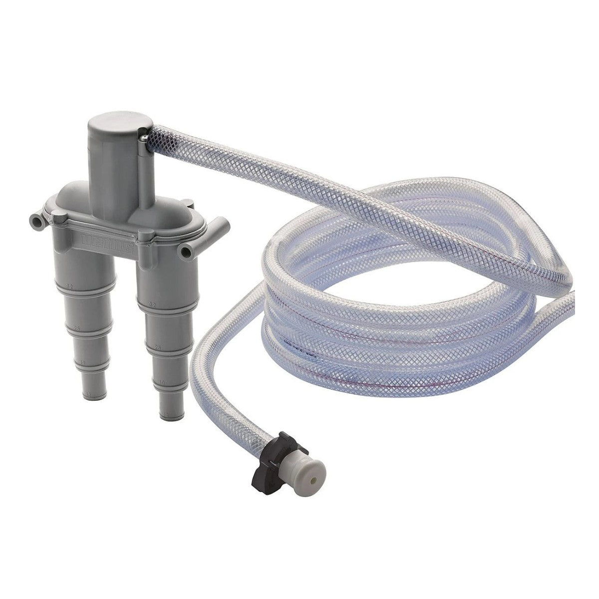 Vetus õhutusseade voolikuga (sh 4 m voolikut ja kereläbiviik), 13–32 mm – AIRVENTH