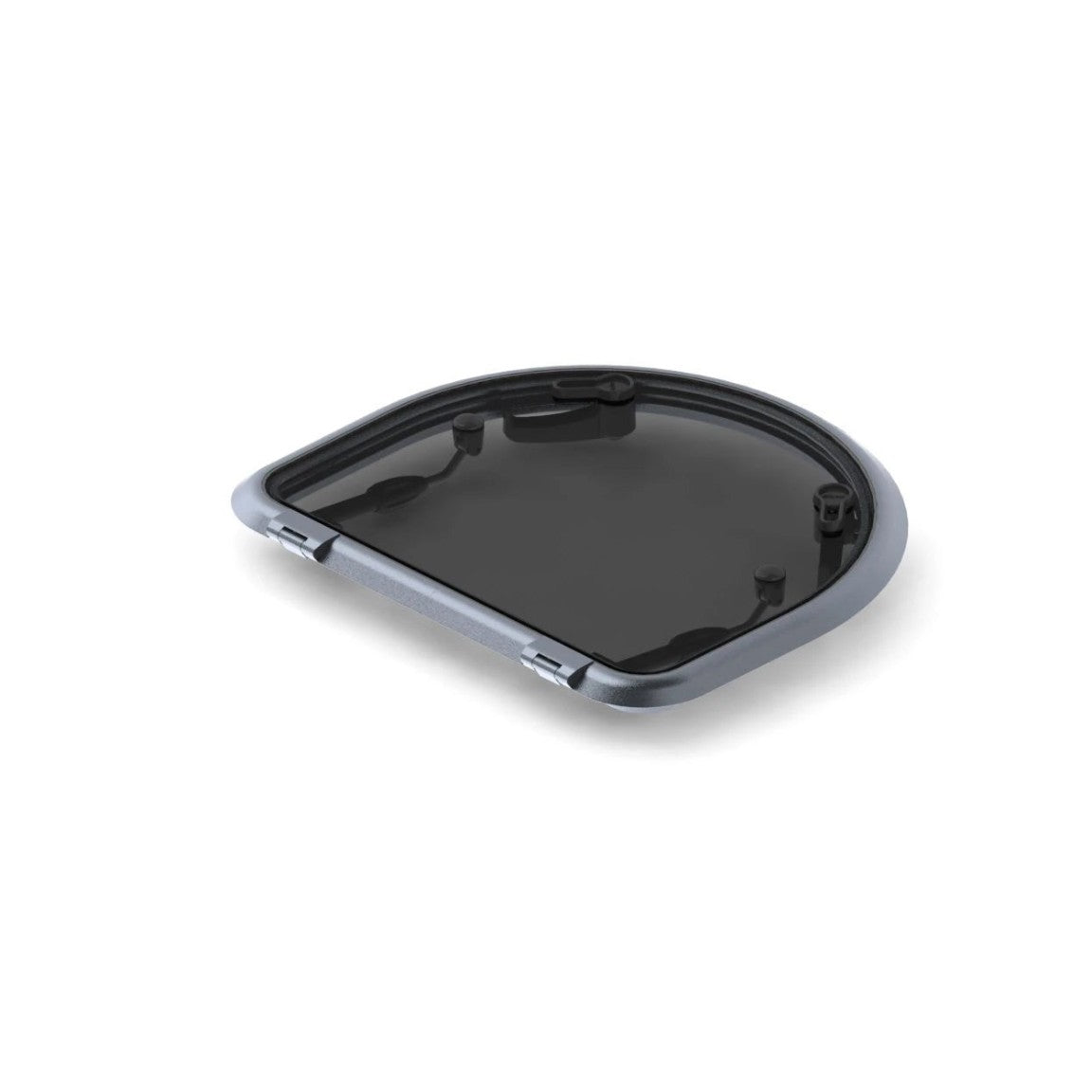Vetus altus D-kujuline pääseluuk tüüp D520 (väljalõige 518 x 450 mm) – ALTD520SL