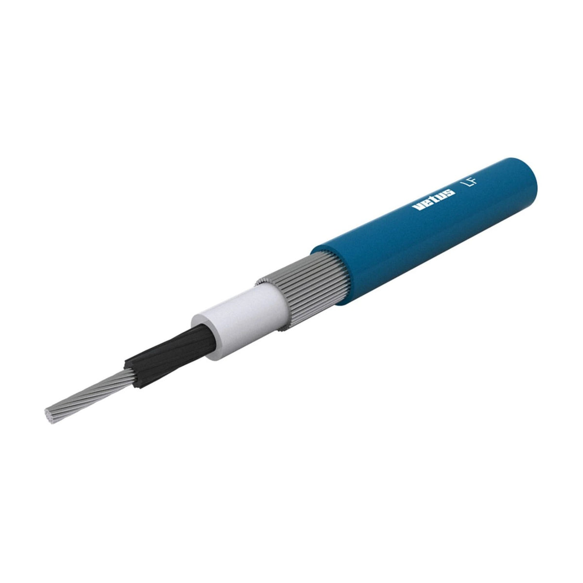 Vetus „Low Friction“ gaasi-/käigutross, pikkus 6,0 m – CABLF60