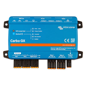 Victron Cerbo GX MK2 süsteemi jälgimiskeskus