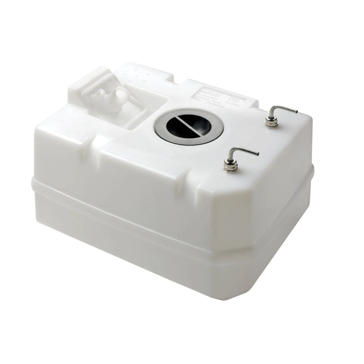 Vetus sünteetiline diislikütuse paak 40 l, koos ühendustega, 8 mm kütusevoolikule – FTANK40A