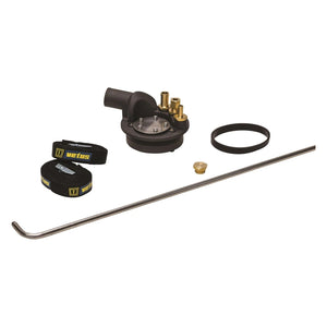 Vetus kütuse ühenduskomplekt: täide 38 mm, toide/tagastus Ø 15 mm