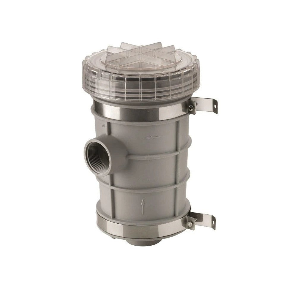 Vetus jahutusvee filter tüüp 1320, keere G1½, voolikuühendus Ø 38 mm – FTR132038