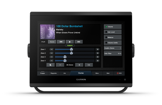 GARMIN GPSMAP 1223 – 12" professionaalne kaardiplotter nõudlikule meresõitjale