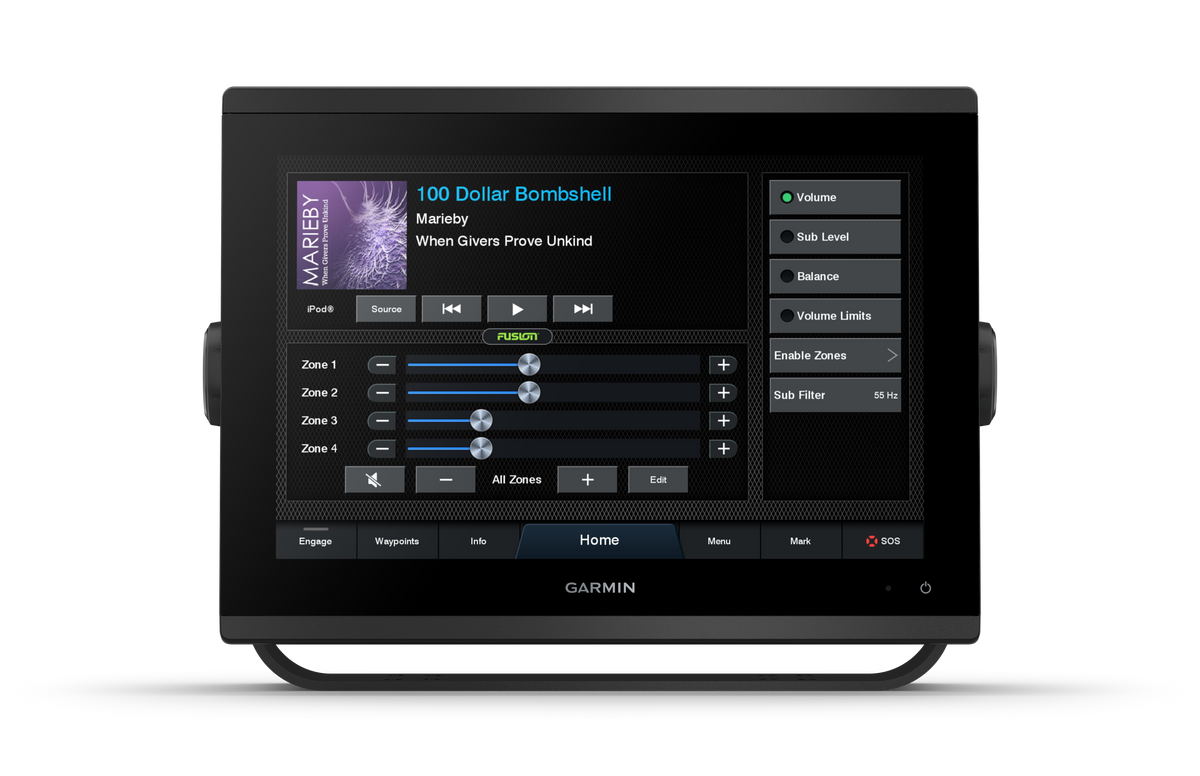 GARMIN GPSMAP 1223 – 12" professionaalne kaardiplotter nõudlikule meresõitjale – pilt 2