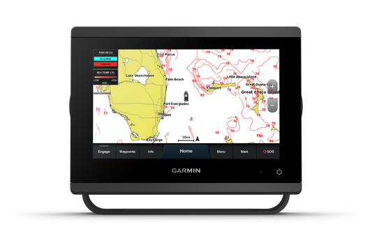 GARMIN GPSMAP 723 – 7" kompaktne ja võimas kaardiplotter
