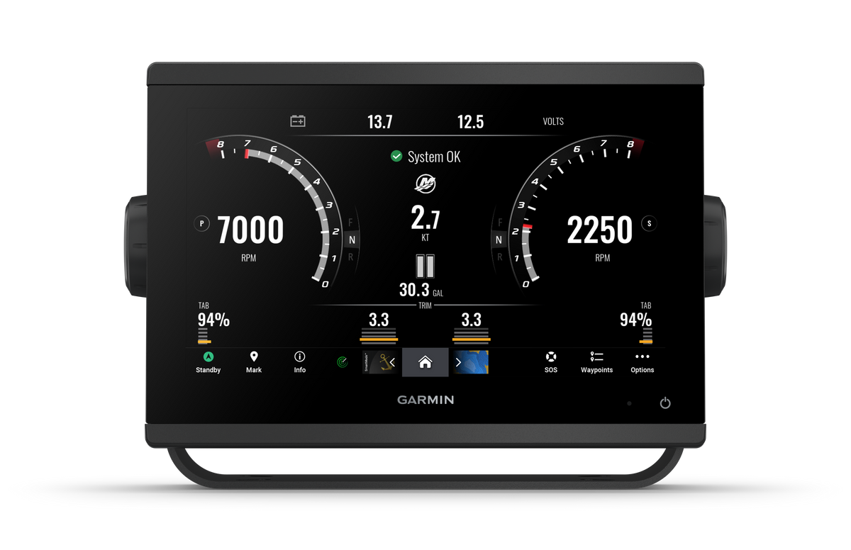 GARMIN GPSMAP 923xsv – 9" kaardiplotter-kajalood UHD sonariga