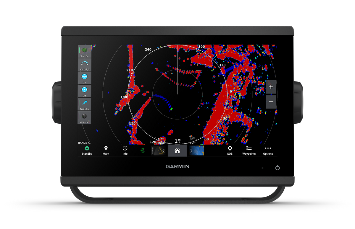 GARMIN GPSMAP 923xsv – 9" kaardiplotter-kajalood UHD sonariga