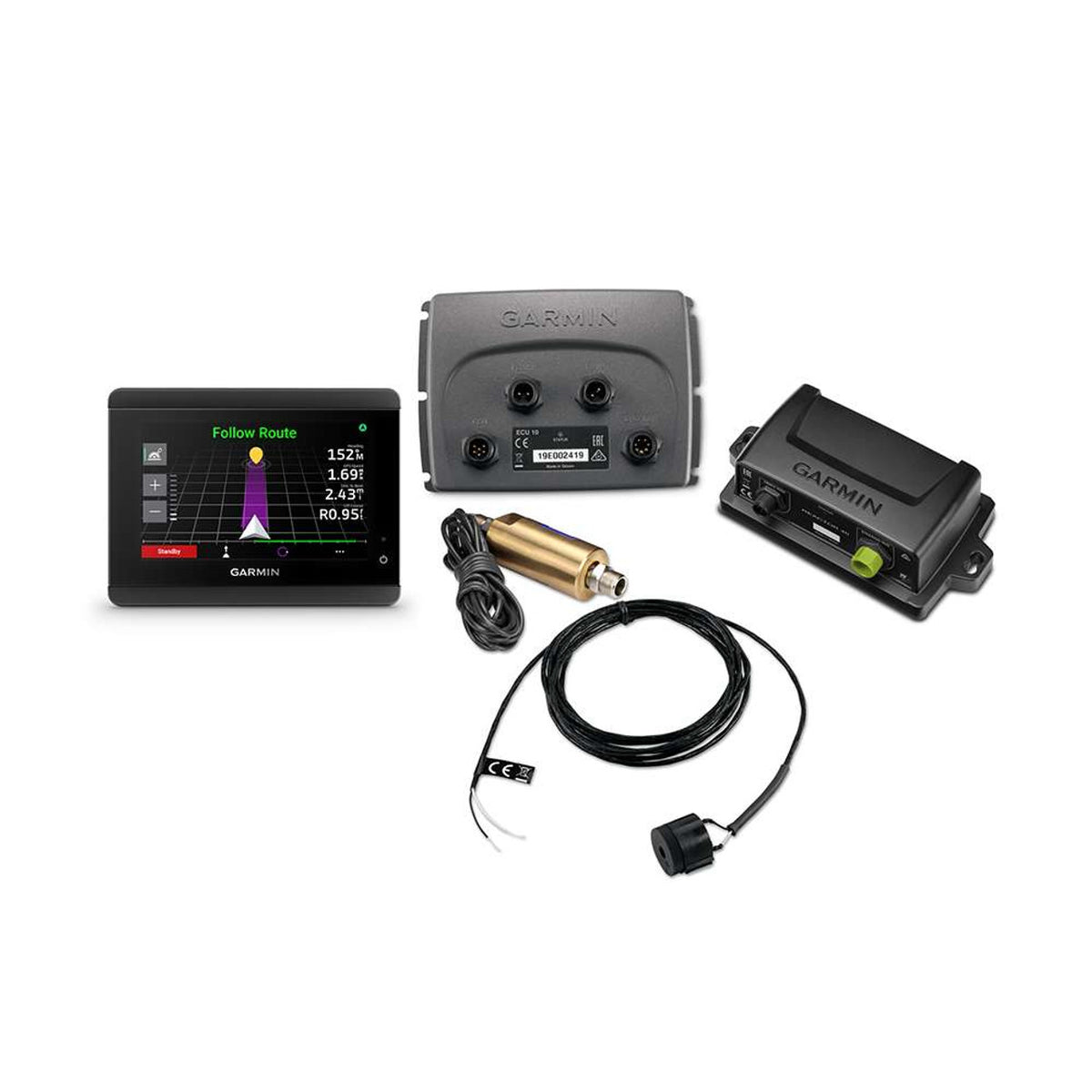 Garmin Reactor 40 hüdrauliline autopiloot