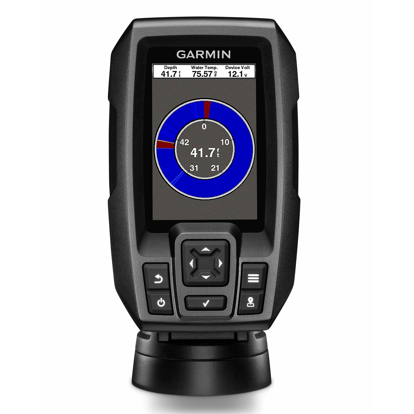 Garmin STRIKER™ 4 koos kaheteljelise anduriga
