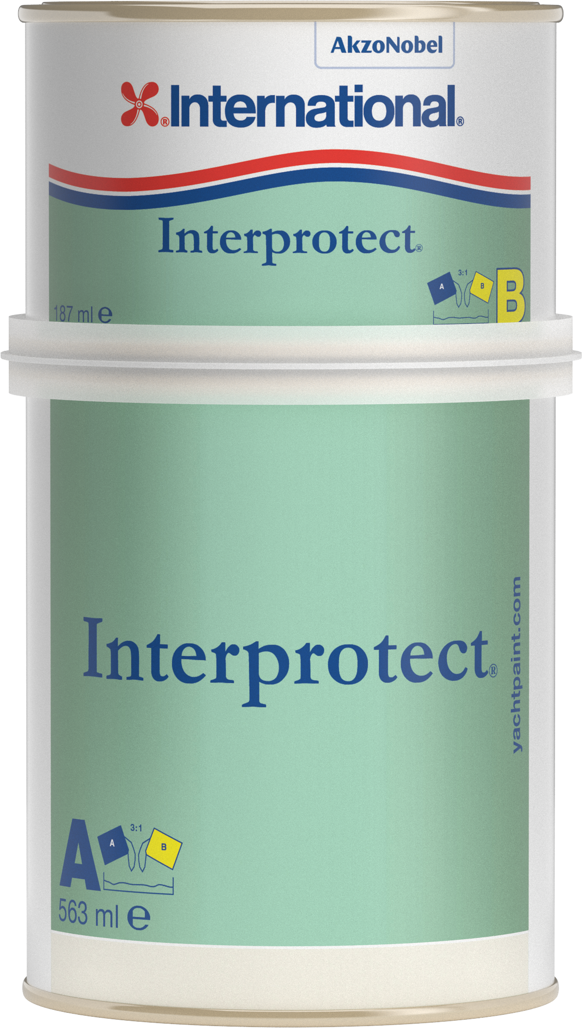 Interprotect Epoxy Primer White 0,75 L