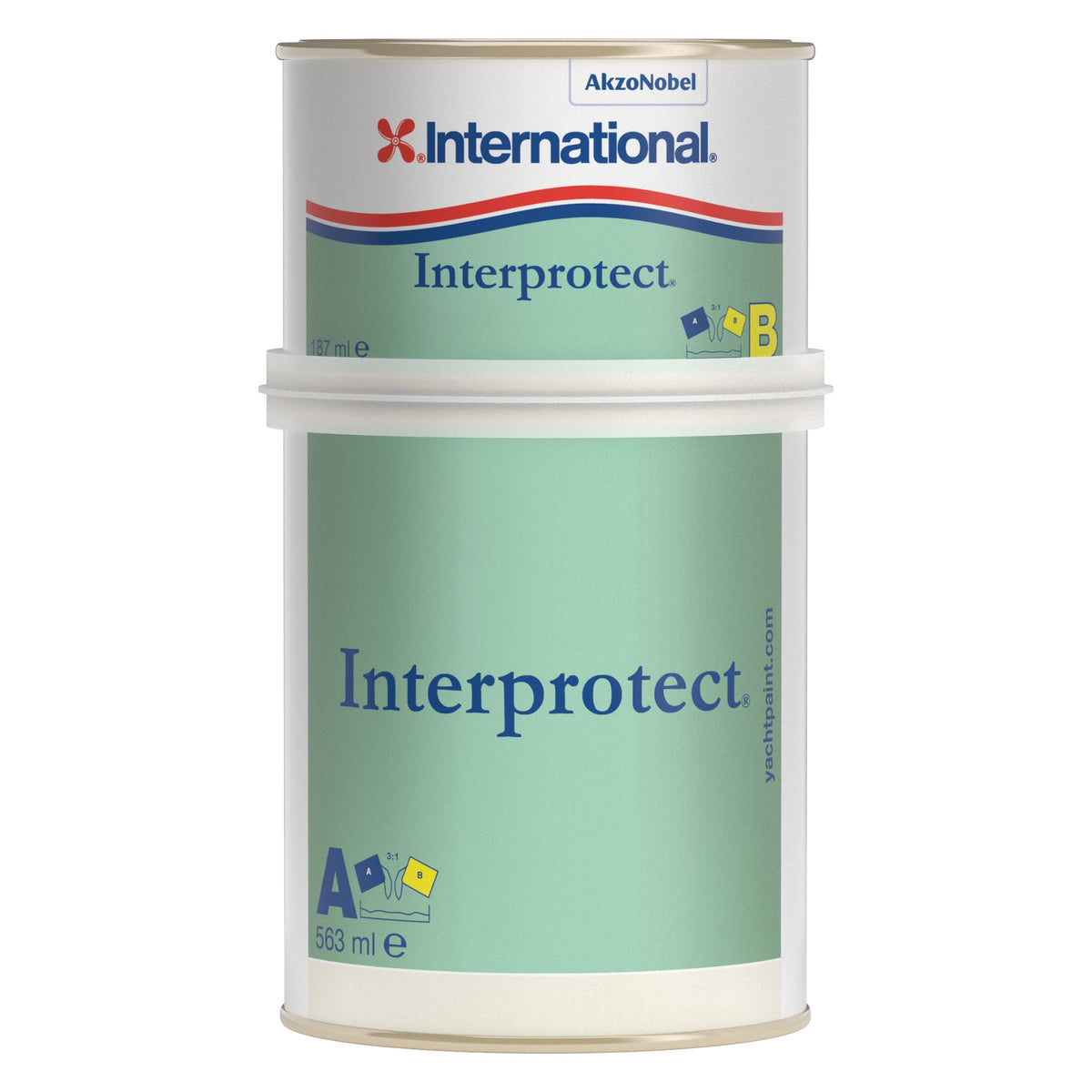 Interprotect Epoxy Primer White 0,75 L