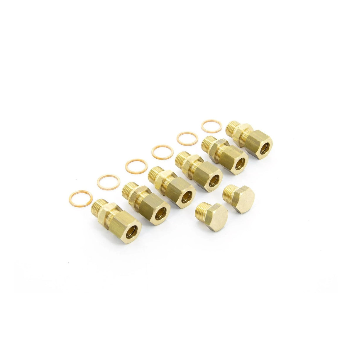 Vetus liitmike komplekt (10 mm) topelttagasilöögiklapile, K30/140 ja MTC5210…MTC17510 jaoks – KITK52175