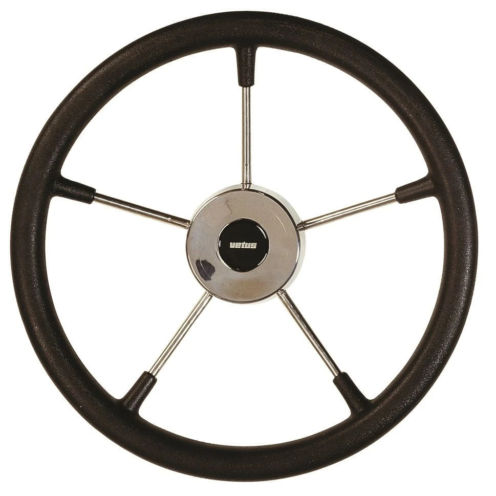 Vetus rooliratas KS36, Ø 360 mm (14"), PU-vahtkattega, must – KS36Z