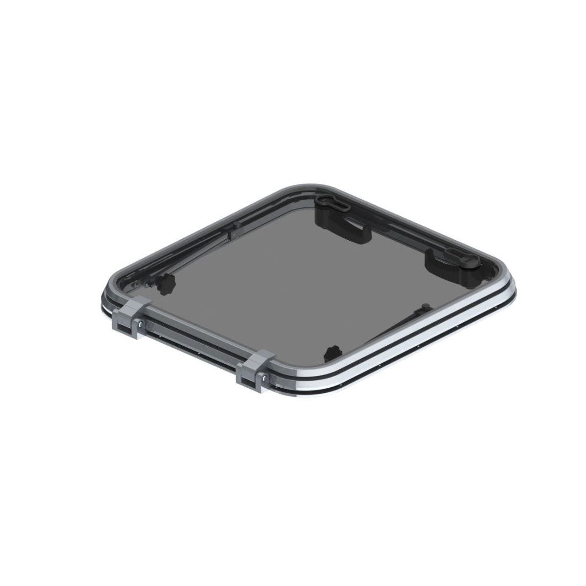 Vetus libero tekiluuk tüüp 32, raadius 32 mm (väljalõige 450 x 320 mm) – LIB3232L
