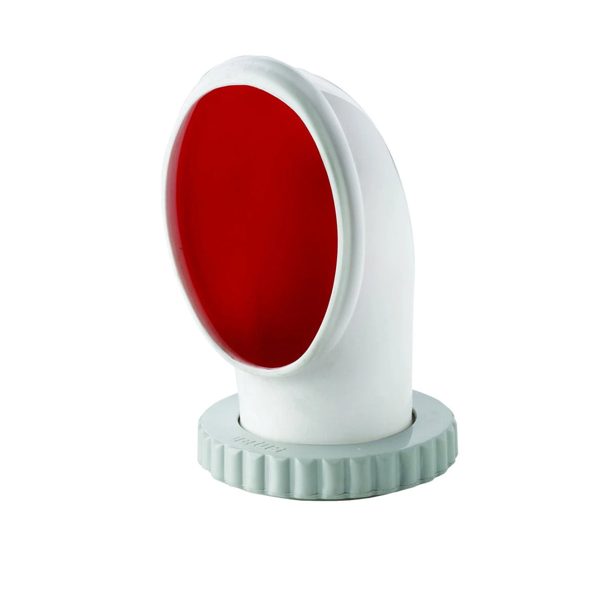 Vetus kappventilaator Libec, silikoon, punase sisemusega, Ø 75 mm (koos plastist tekirõnga ja mutriga) – LIBEC