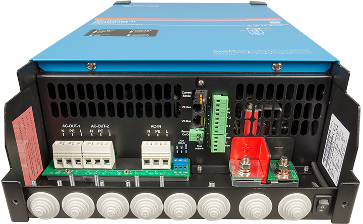 Victron MultiPlus-II 12/4000/160-32 inverter-laadija – pilt 2