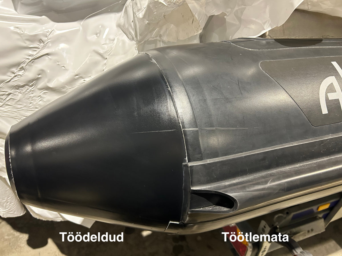 Nautic Clean 08 RIB- ja täispuhutavate paatide polümeerkaitsevaha - 1L – pilt 2