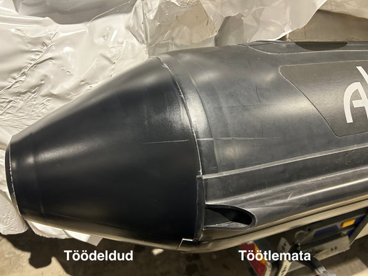 Nautic Clean 08 RIB- ja täispuhutavate paatide polümeerkaitsevaha - 1L