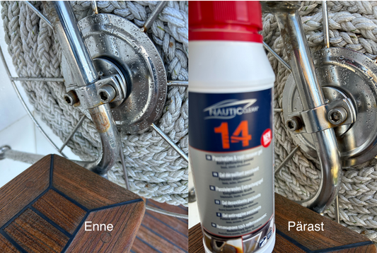 Nautic Clean 14 passiveerimis- ja rooste-eemaldusgeel 500 ml