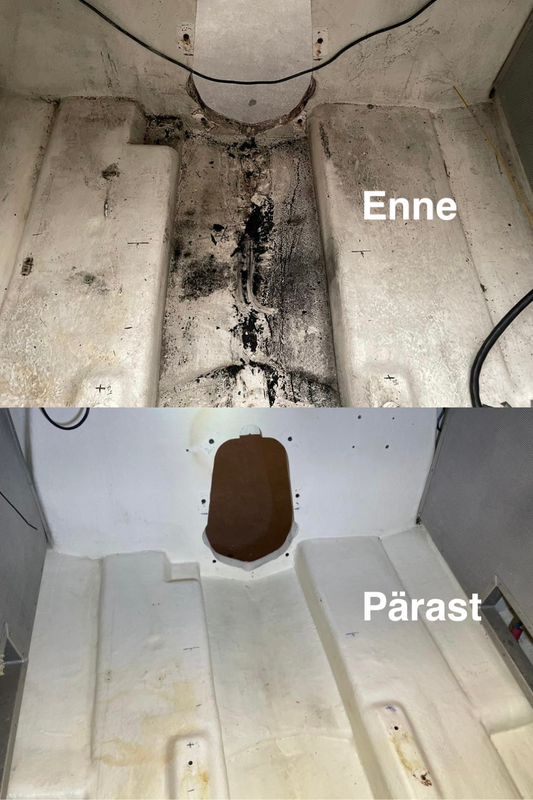 Nautic Clean 16 pilsi ja mootori puhastusvahend spray 750ml