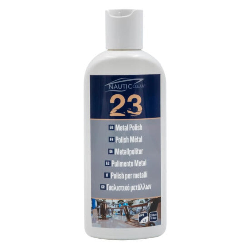 Nautic Clean 23 metallipoleer 250 ml