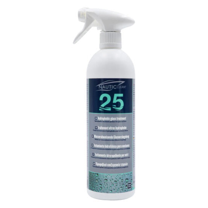 Nautic Clean 25 hüdrofoobne klaasikaitse 750 ml